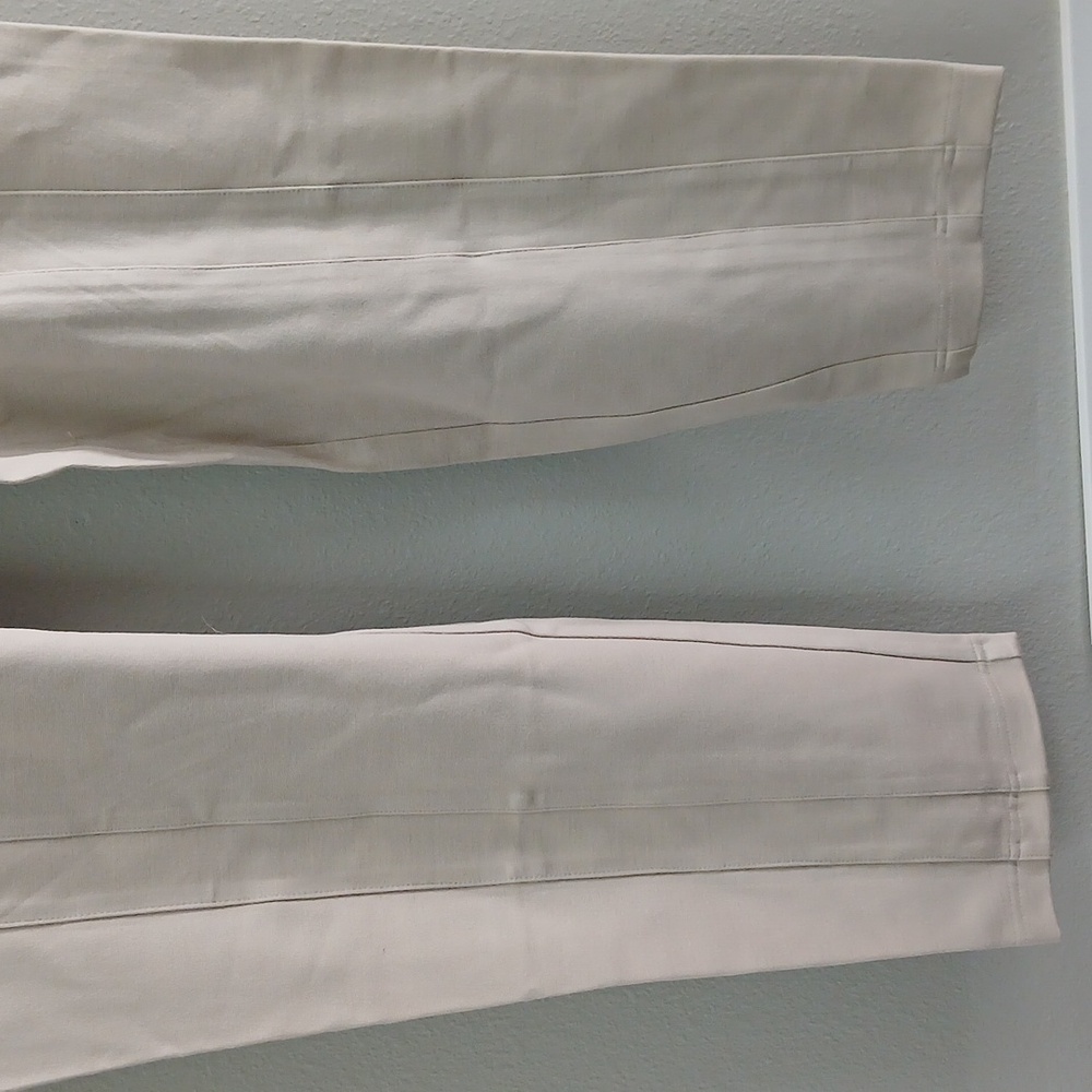 NWT INC International Zip Pocket Moto Jeggings Size 12 - Picture 4 of 8